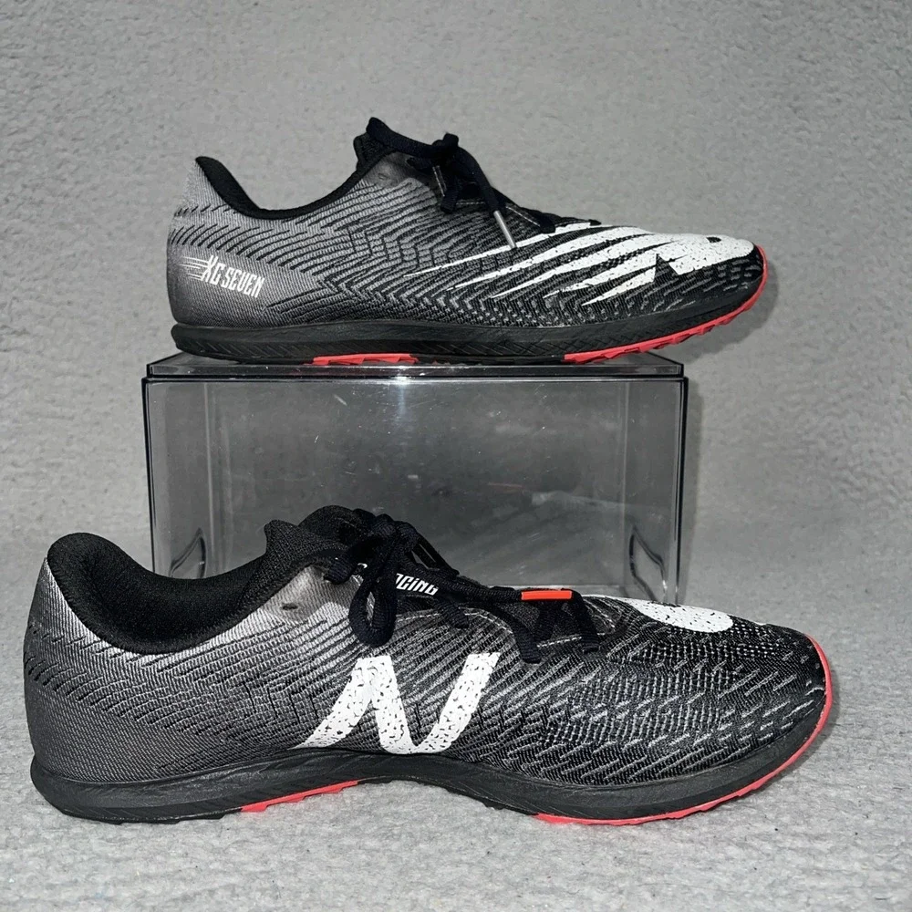 New Balance XC Seven V2 Racing Shoes Mens Sz 11.5 D Cross Country Spike UXCS7BW2